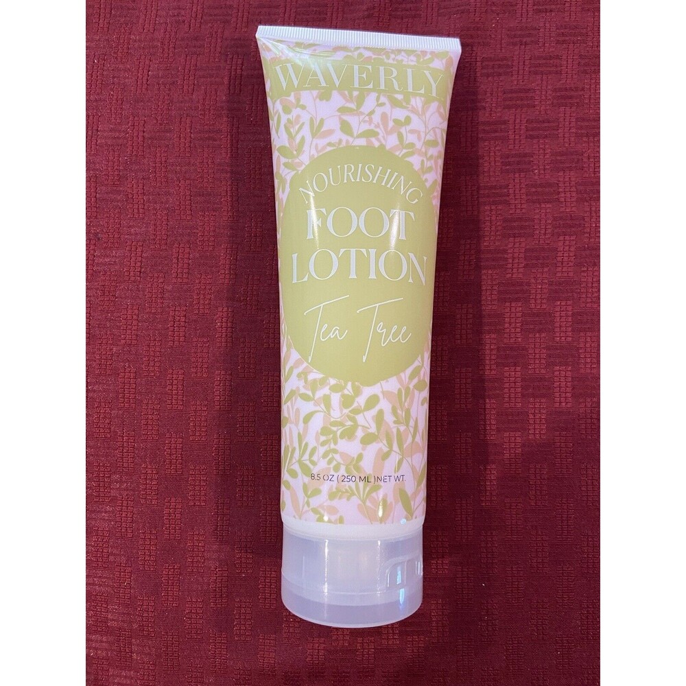 Waverly Tea Tree Nourishing Foot Lotion 8.5oz